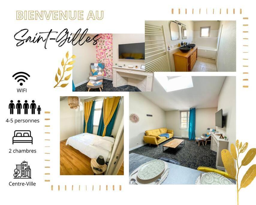 Le Saint Gilles Cosy, Centre-Ville, Wifi Le Puy-en-Velay ภายนอก รูปภาพ